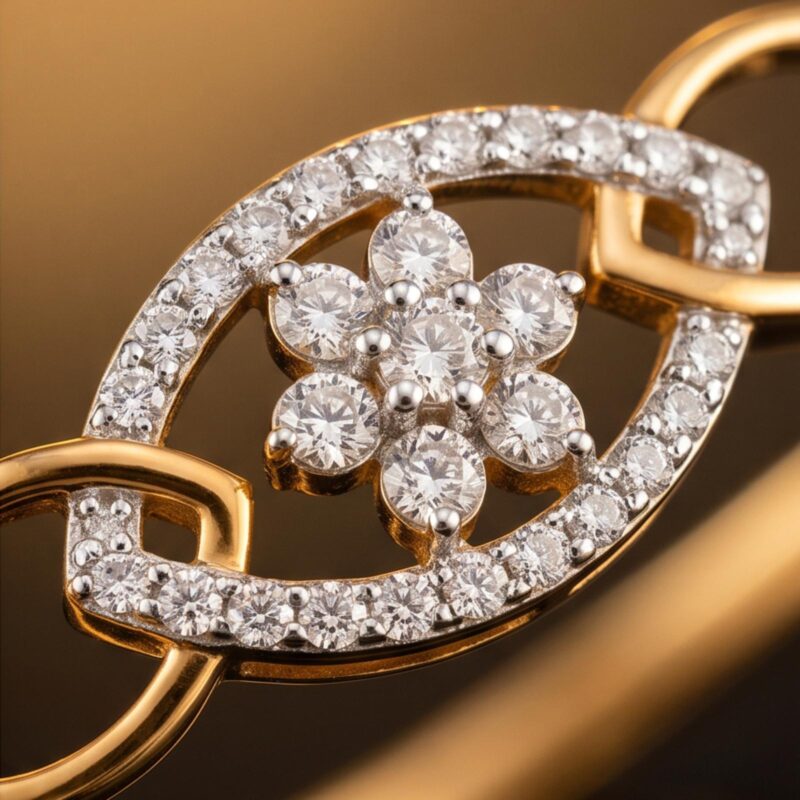 Alternative view of Pure Brilliance, Pure Luxury  Real Diamond Bangles Only at Bafleh Jewellery