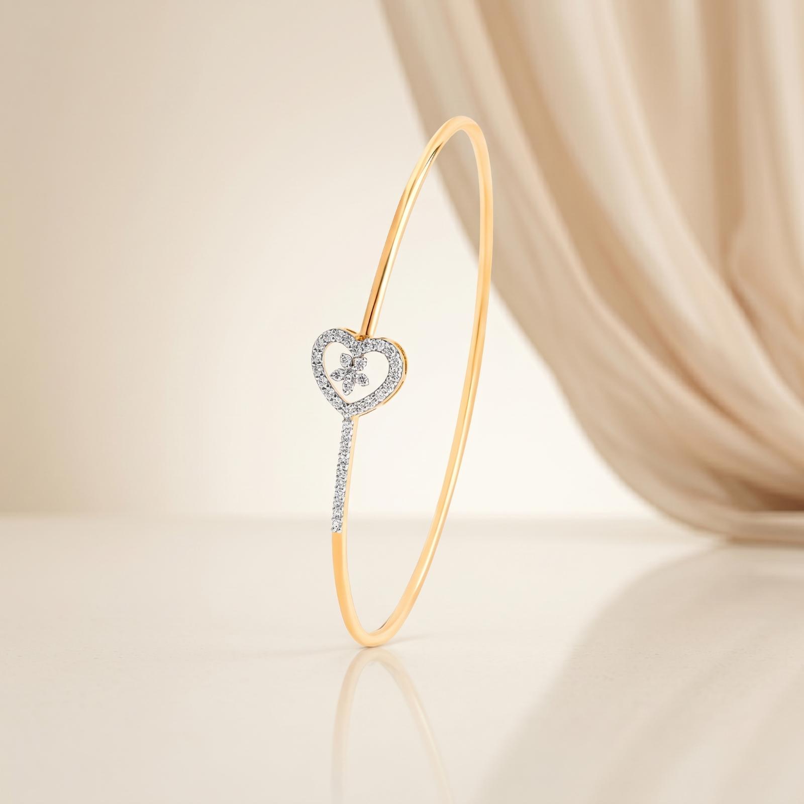 Exquisite Natural Diamond Bangles for the Woman of Distinction