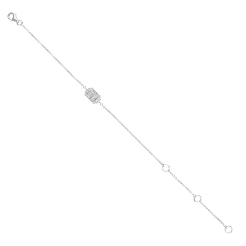 Alternative view of Timeless Luxury: Natural Diamond Bracelets Only at Bafleh Jewellery
