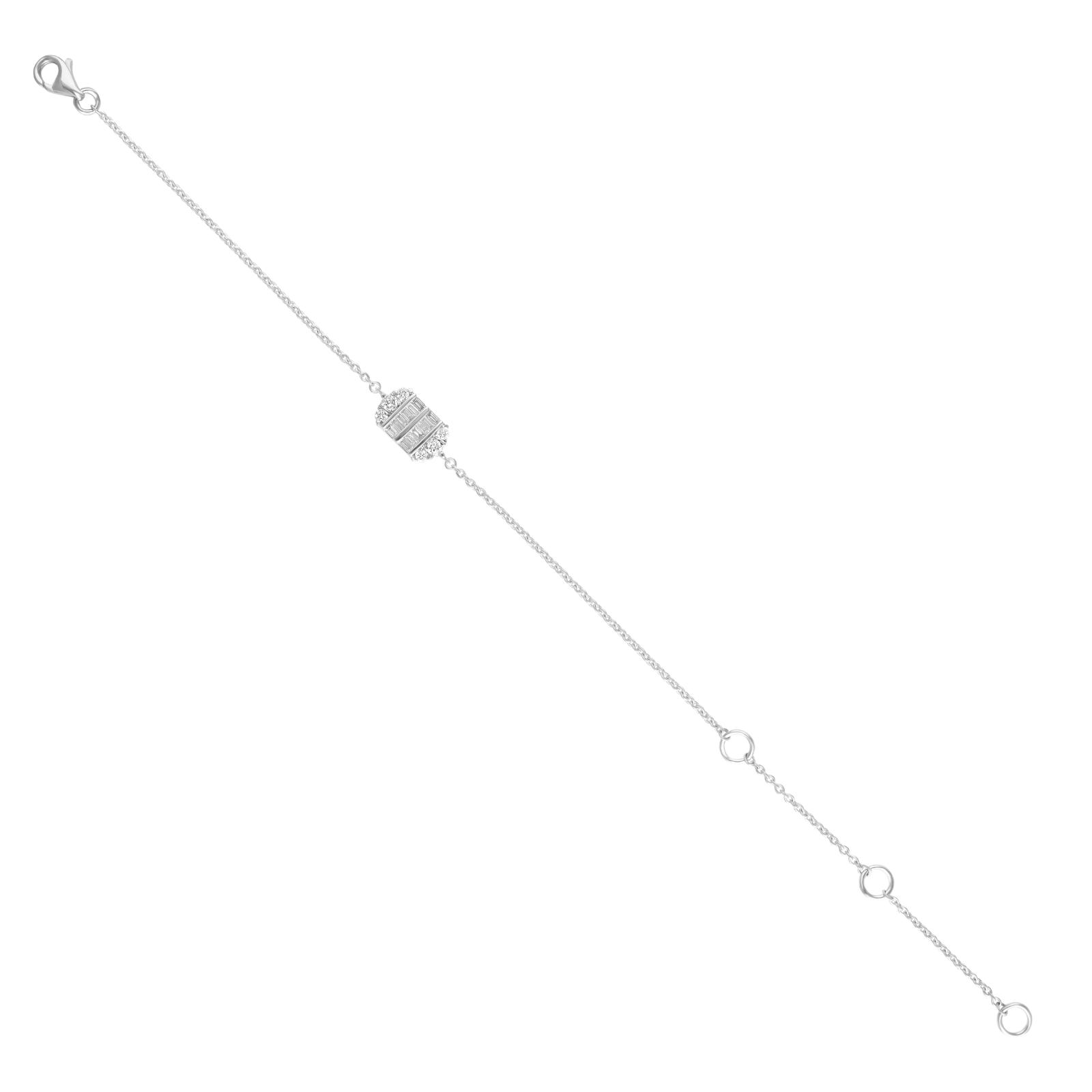 Timeless Luxury: Natural Diamond Bracelets Only at Bafleh Jewellery - Image 2