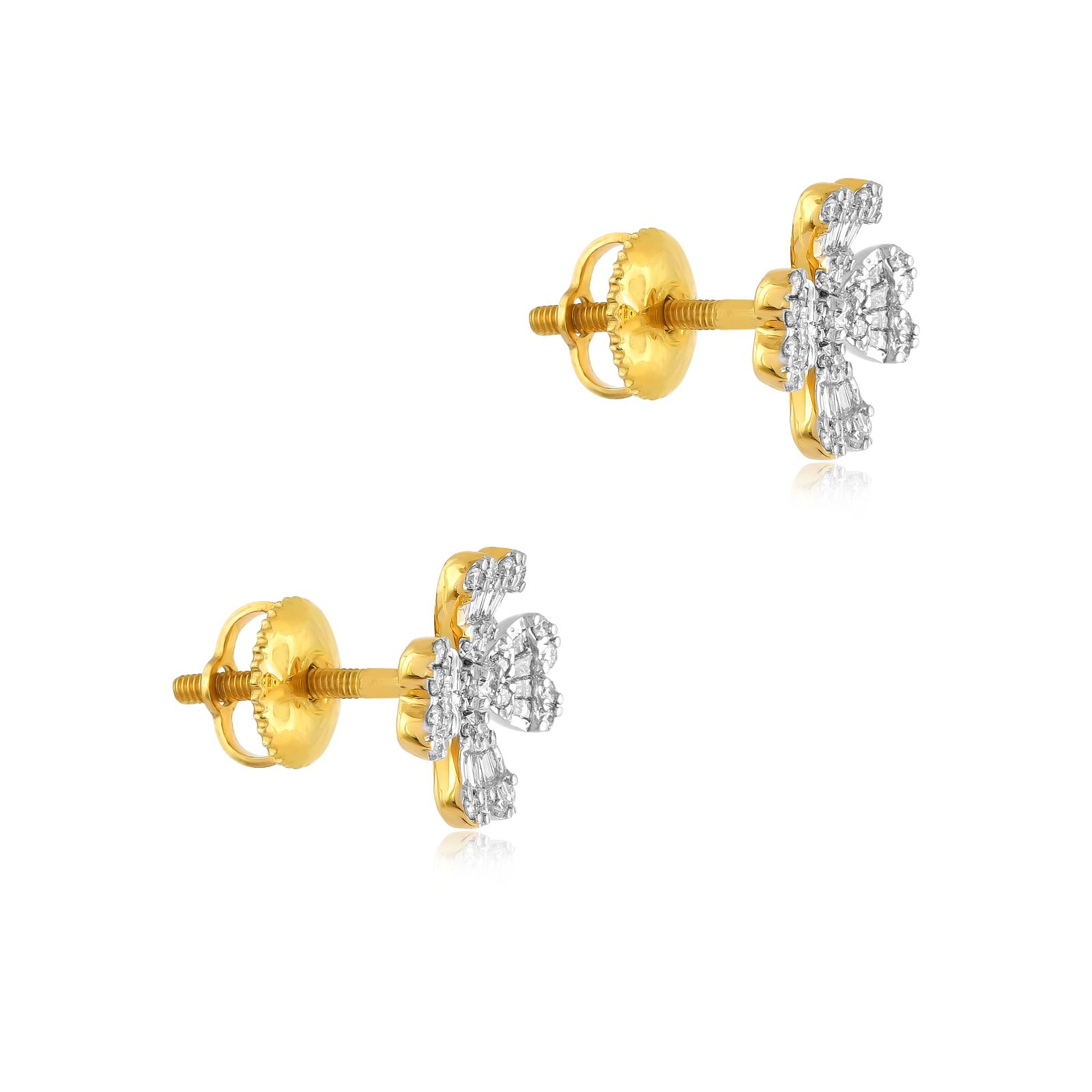 Celebrate with Sparkle: Diamond Earrings for Gifting - Image 2