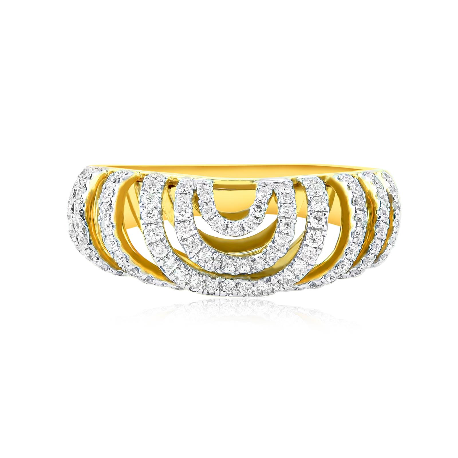 Exquisite Diamond Rings: A Wedding Gift of Pure Elegance - Image 2