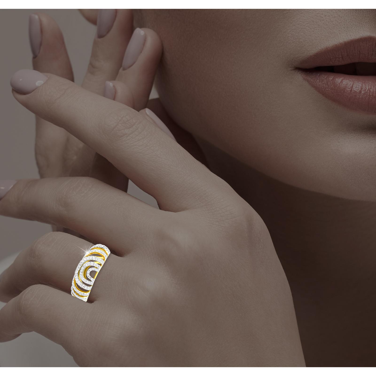 Exquisite Diamond Rings: A Wedding Gift of Pure Elegance - Image 4
