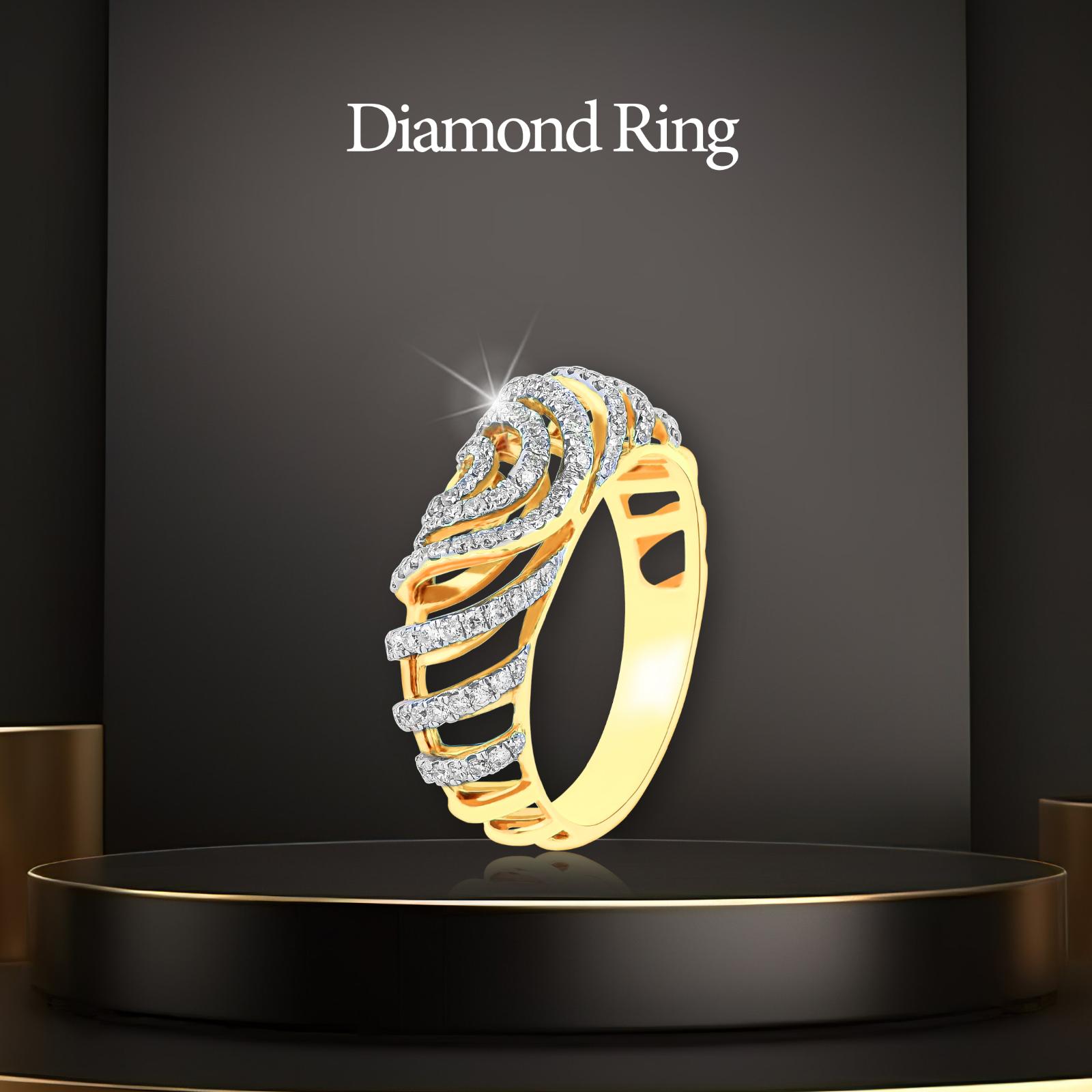 Exquisite Diamond Rings: A Wedding Gift of Pure Elegance - Image 3