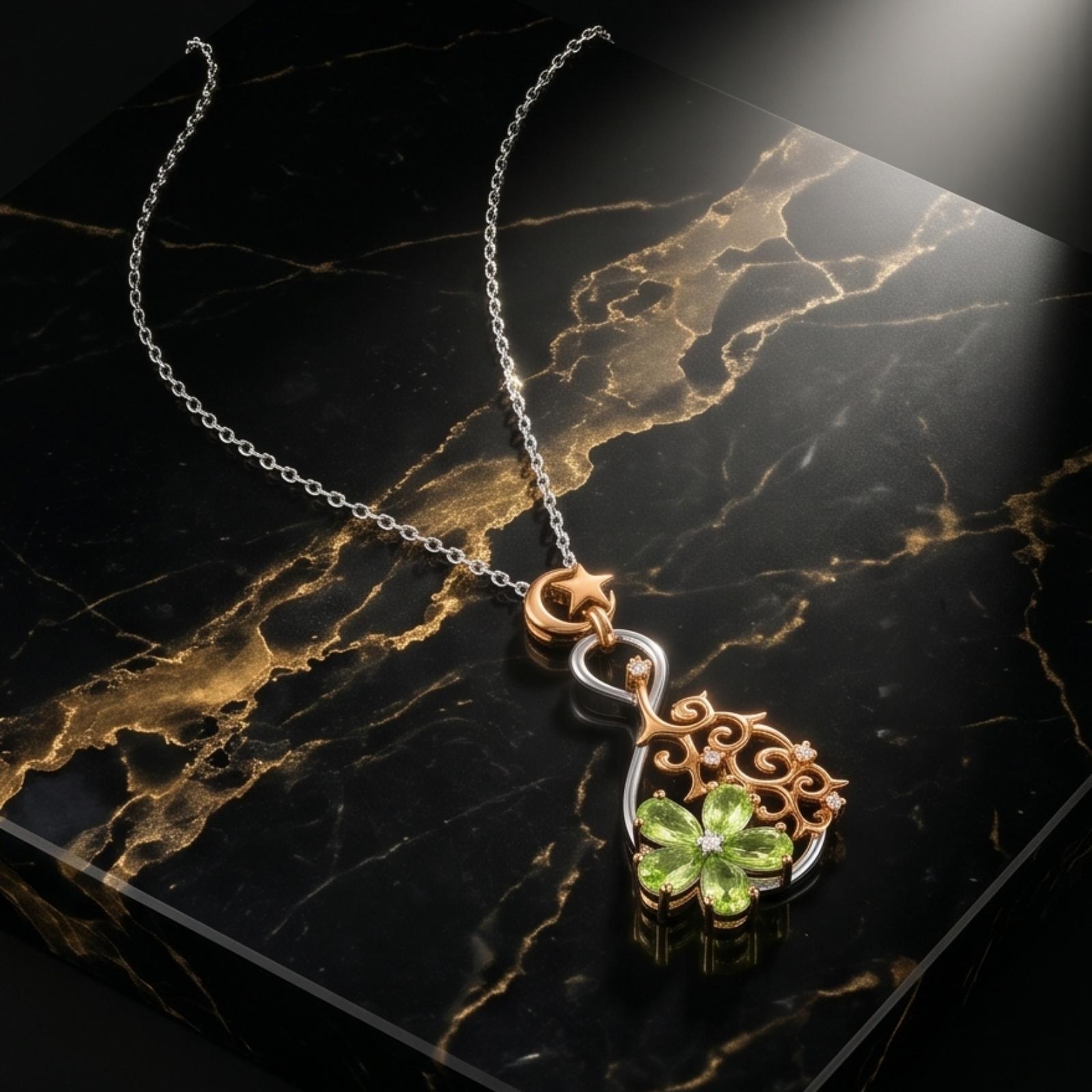 Elevate Your Style with Lab Grown Diamond Necklace by Bafleh Jewellery Collection - Image 3