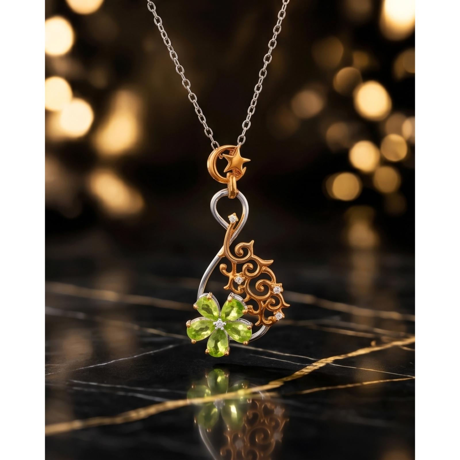 Elevate Your Style with Lab Grown Diamond Necklace by Bafleh Jewellery Collection