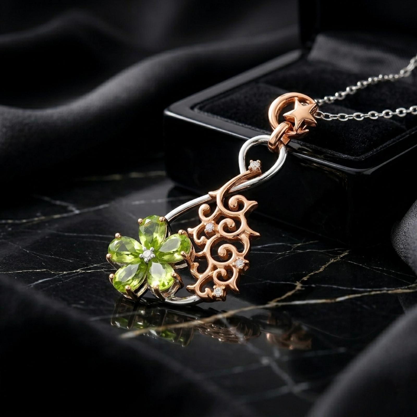 Elevate Your Style with Lab Grown Diamond Necklace by Bafleh Jewellery Collection - Image 4