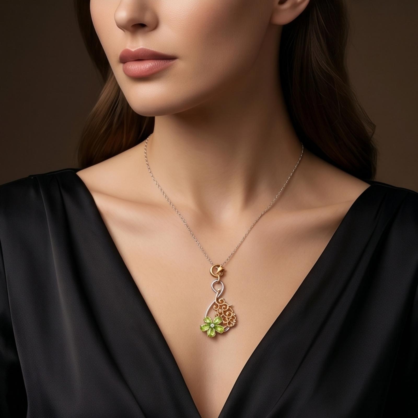 Elevate Your Style with Lab Grown Diamond Necklace by Bafleh Jewellery Collection - Image 5