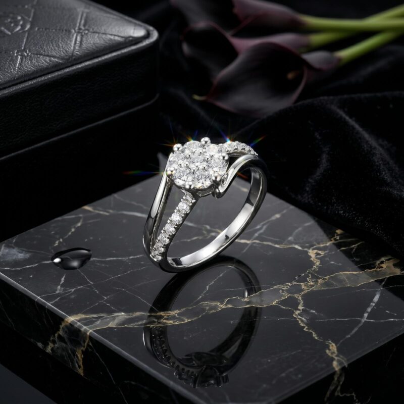 Discover Radiant Lab-Grown Diamond Rings by Bafleh Jewellery  Where Ethical Luxury Meets Fine Craftsmanship