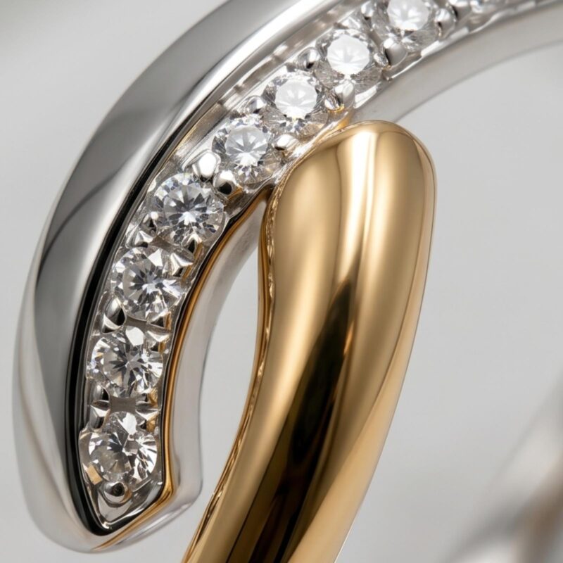 Alternative view of Exquisite Lab Grown Diamond Ring by Bafleh Jewellery A Perfect Blend of Modern Innovation and Timeless Luxury