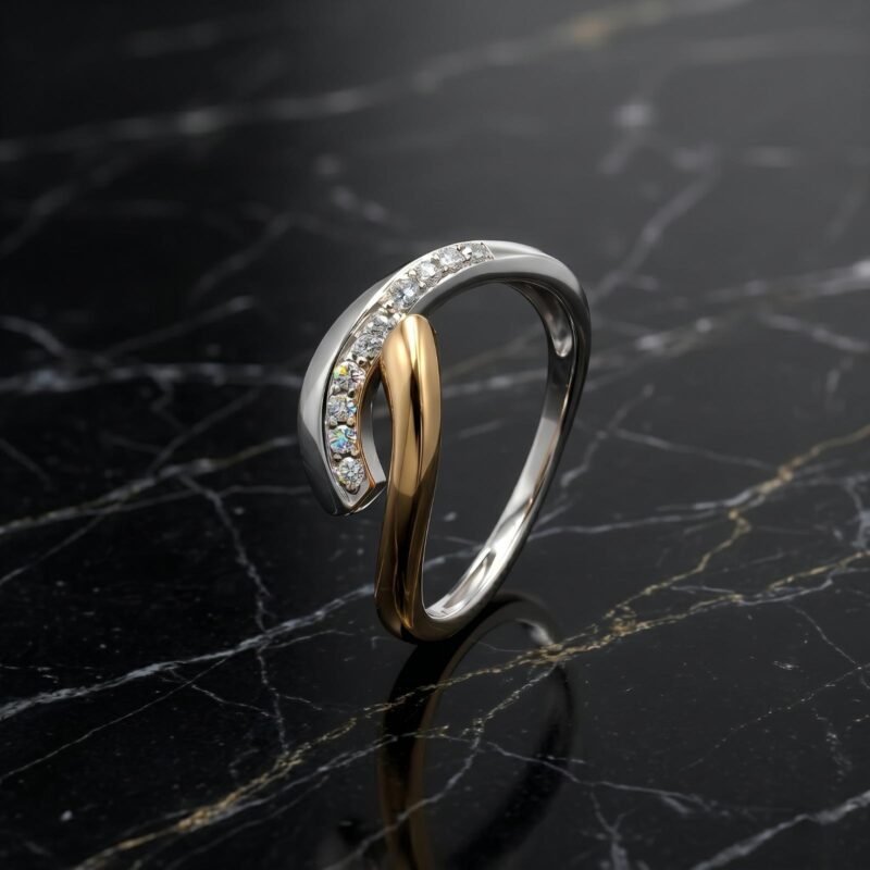 Exquisite Lab Grown Diamond Ring by Bafleh Jewellery A Perfect Blend of Modern Innovation and Timeless Luxury