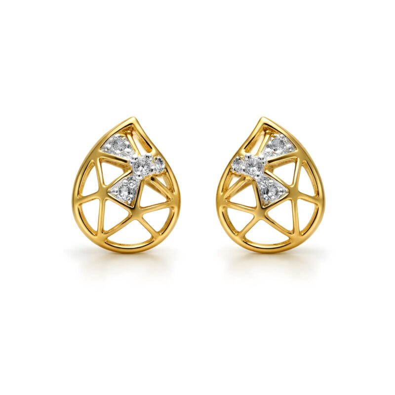 Buy Certified Lab Grown Diamond Earrings from Bafleh Jewellery Modern, Elegant, Sustainable