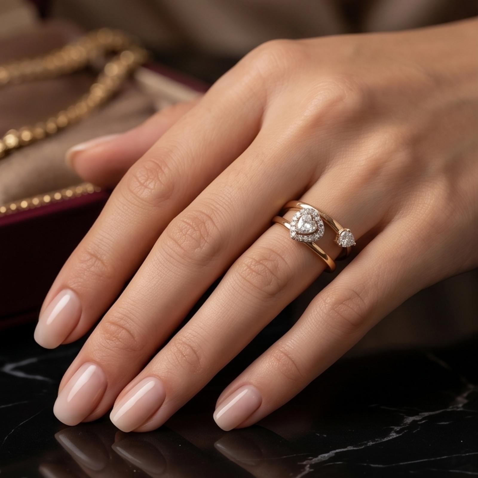 Premium Lab-Grown Diamond Ring Collection by Bafleh Jewellery Crafted for Elegance, Brilliance, and Sustainability - Image 4
