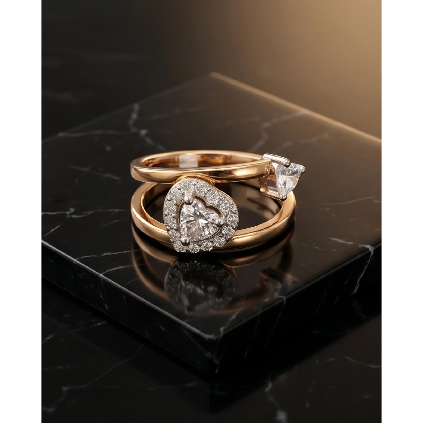 Premium Lab-Grown Diamond Ring Collection by Bafleh Jewellery Crafted for Elegance, Brilliance, and Sustainability - Image 3