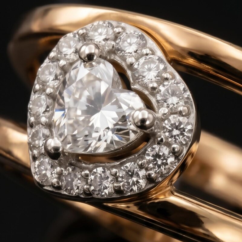 Alternative view of Premium Lab-Grown Diamond Ring Collection by Bafleh Jewellery Crafted for Elegance, Brilliance, and Sustainability