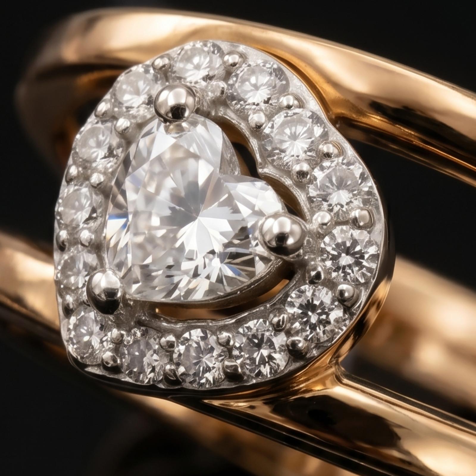 Premium Lab-Grown Diamond Ring Collection by Bafleh Jewellery Crafted for Elegance, Brilliance, and Sustainability - Image 2