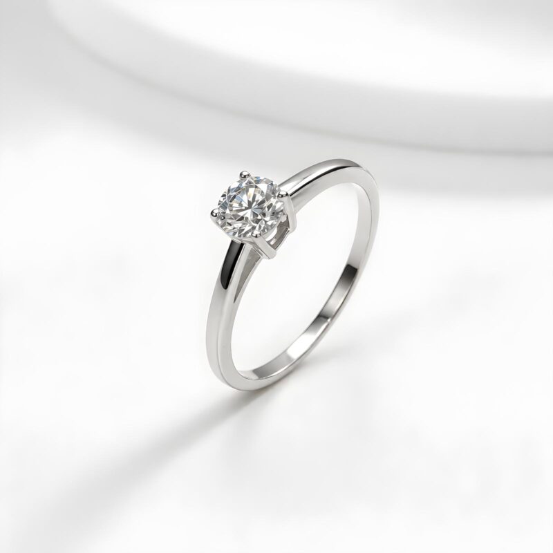 Discover Radiant Lab Grown Diamond Ring by Bafleh Jewellery Where Ethical Craftsmanship Meets Fine Jewellery Art