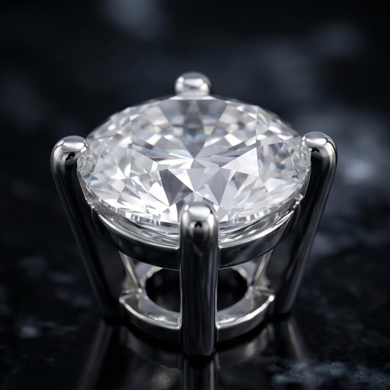 Alternative view of Timeless Sparkle Redefined  Lab Grown Diamond Ring by Bafleh Jewellery for Modern Souls