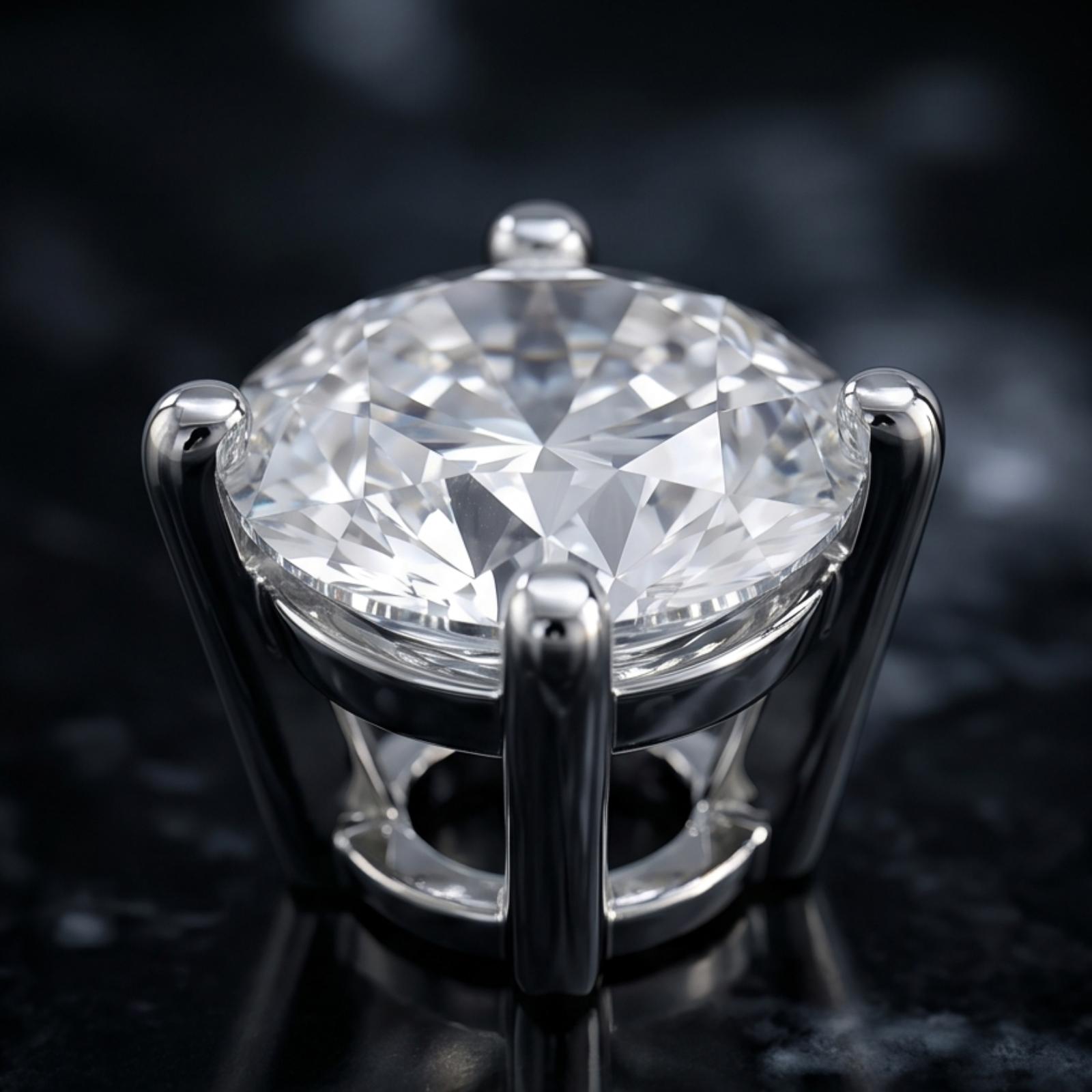Timeless Sparkle Redefined Lab Grown Diamond Ring by Bafleh Jewellery for Modern Souls - Image 2