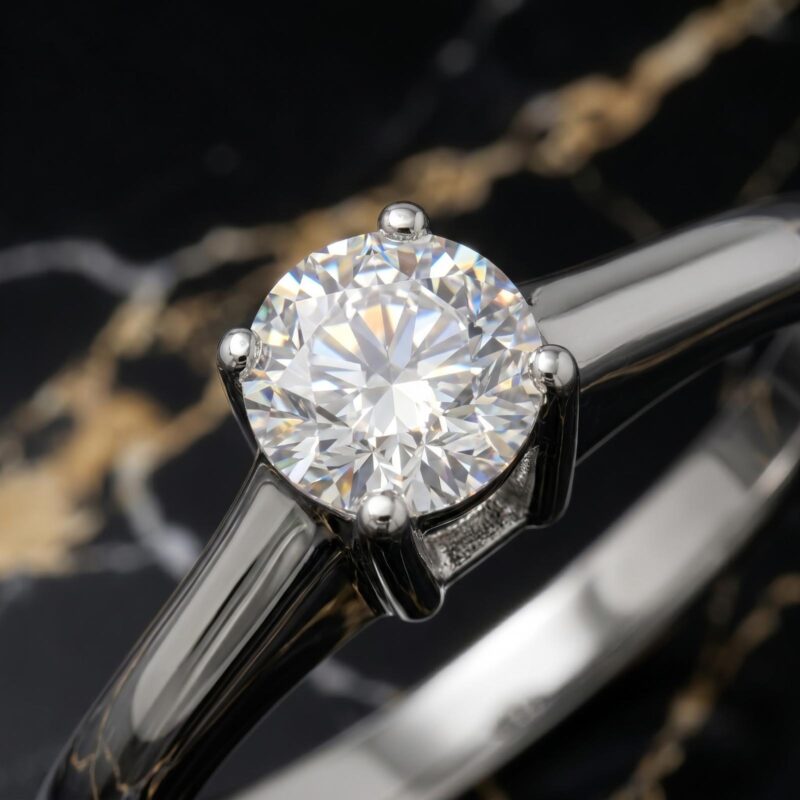 Alternative view of The Future of Engagement Elegance  Lab Grown Diamond Ring by Bafleh Jewellery Collection