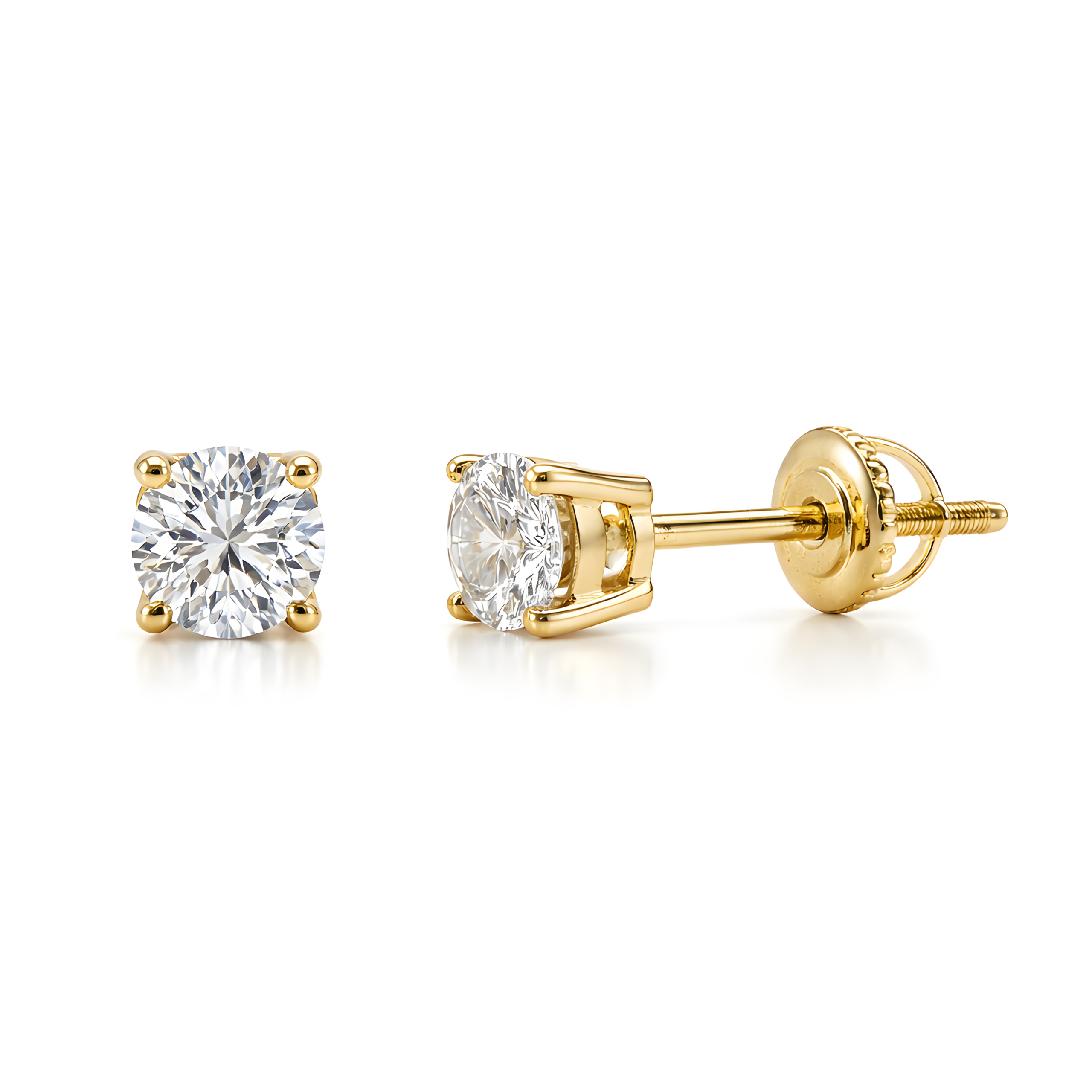Exquisite Lab Grown Diamond Earrings by Bafleh Jewellery A Perfect Fusion of Modern Innovation and Timeless Elegance