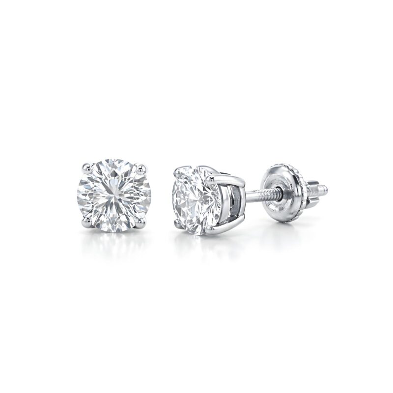 Signature Lab Grown Diamond Earrings by Bafleh Jewellery  Designed to Redefine Everyday Luxury and Elegance
