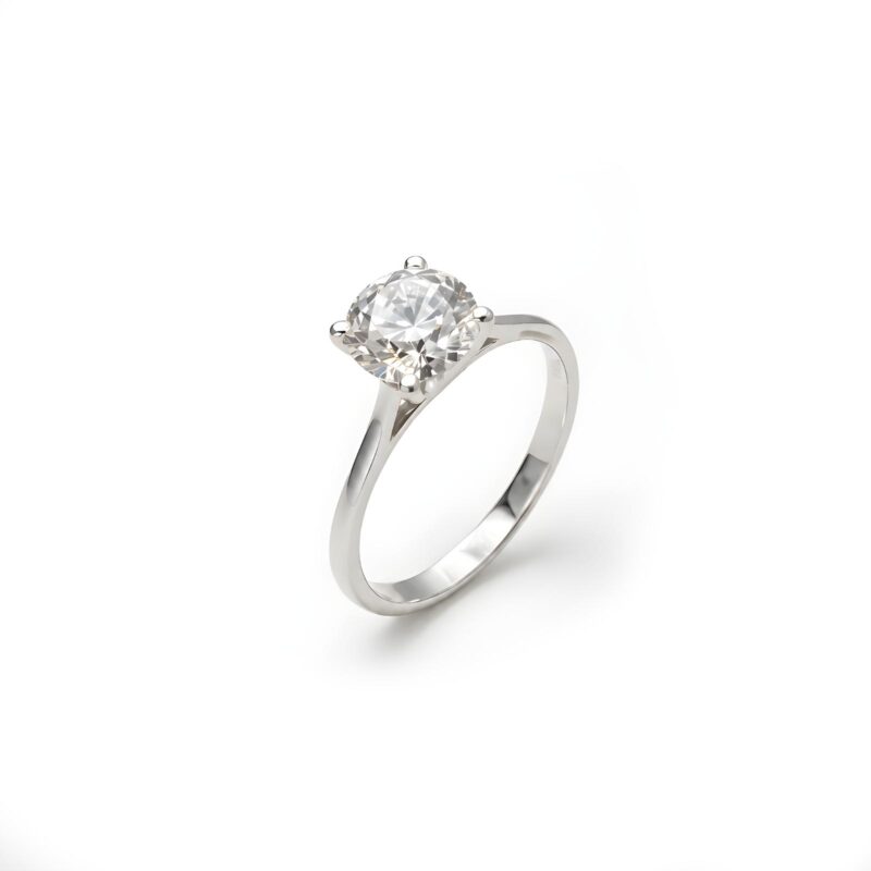 A New Era of Brilliance  Lab Grown Diamond Ring by Bafleh Jewellery for Eternal Elegance