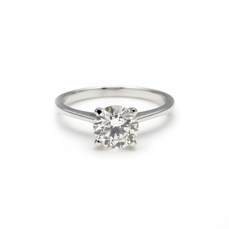 Alternative view of A New Era of Brilliance  Lab Grown Diamond Ring by Bafleh Jewellery for Eternal Elegance