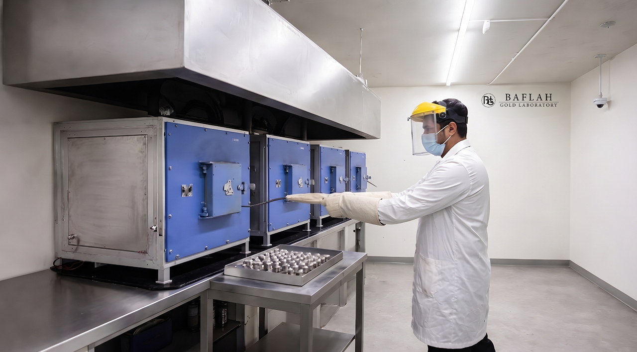 Bafleh Gold Laboratory
