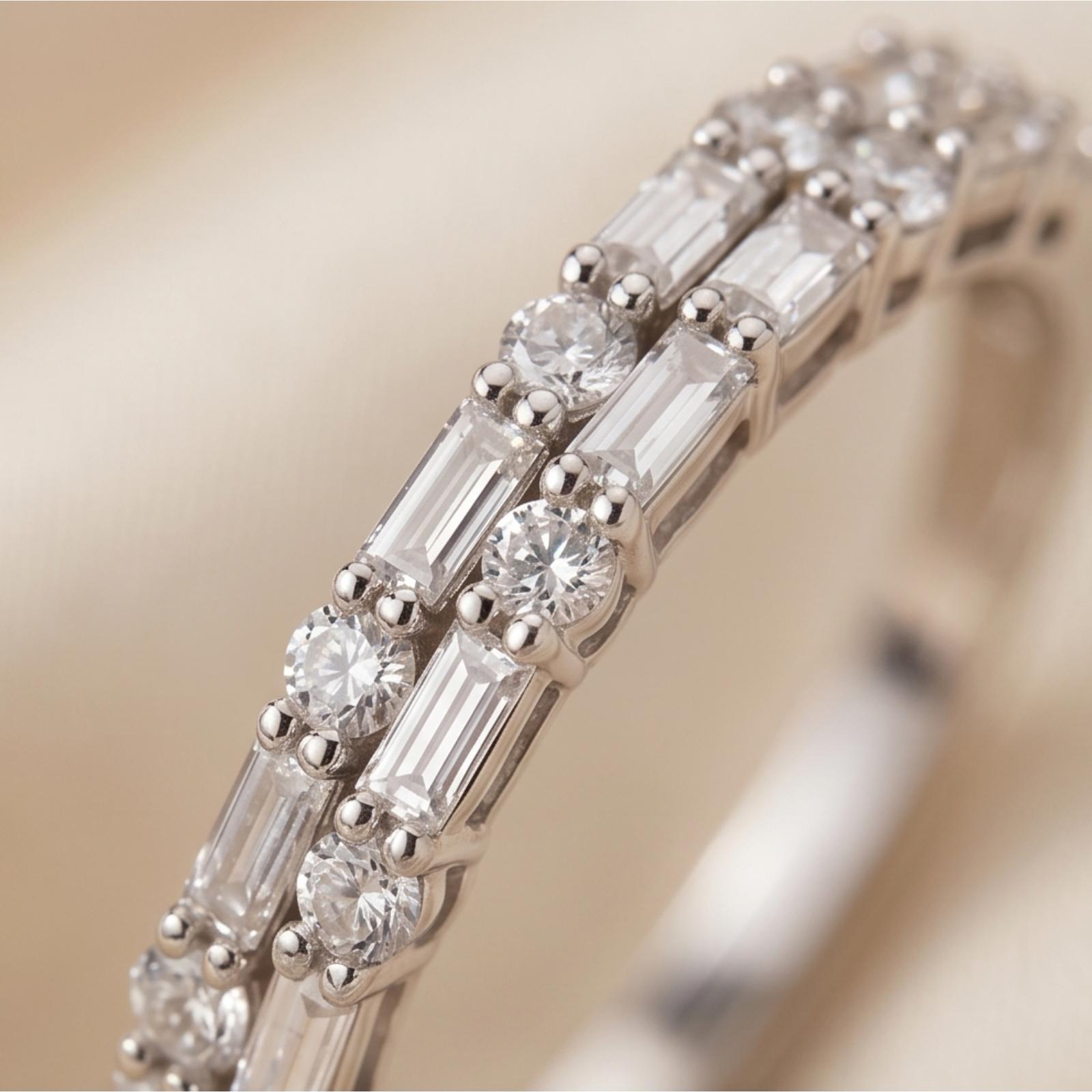 Premium 18K Yellow Gold Twin Engagement Ring Collection ? Bafleh Jewellery - Image 4