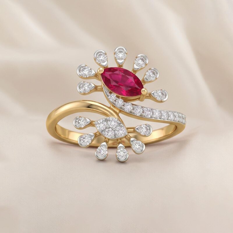 Elegant Ruby & Natural Diamond Jewellery for Every Special Moment