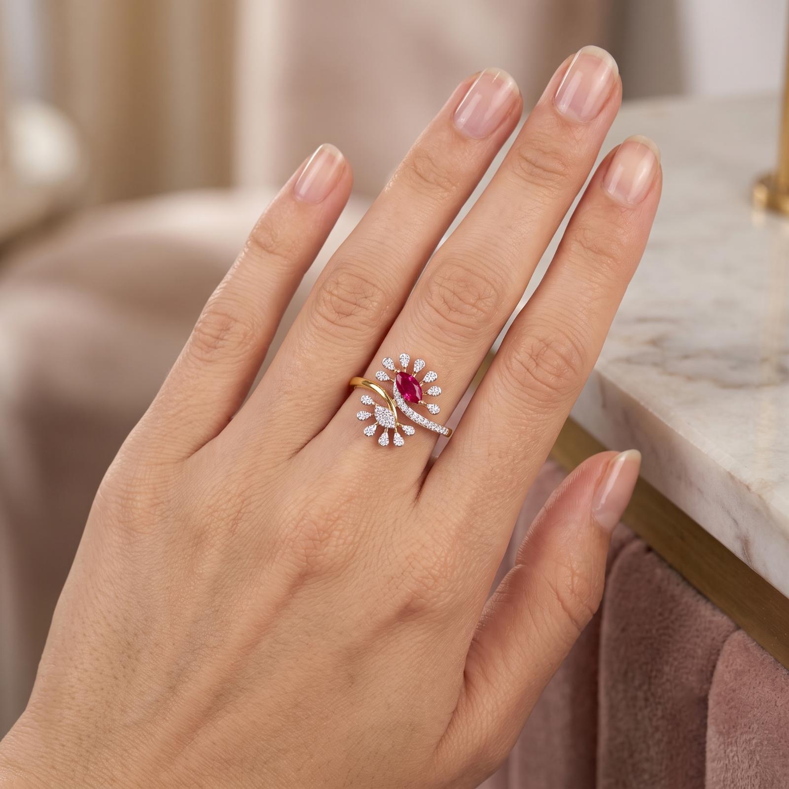 Elegant Ruby & Natural Diamond Jewellery for Every Special Moment - Image 3