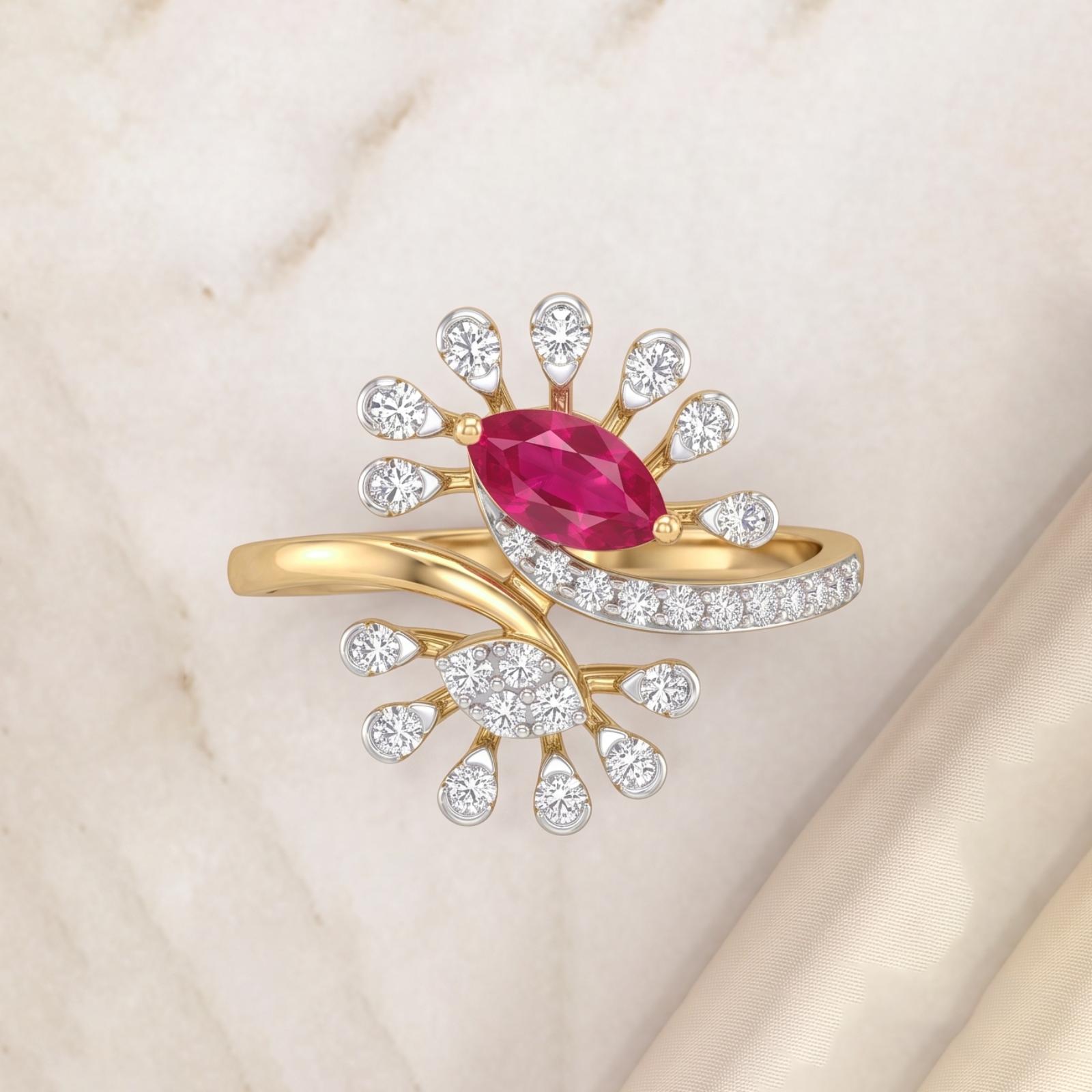 Elegant Ruby & Natural Diamond Jewellery for Every Special Moment - Image 4