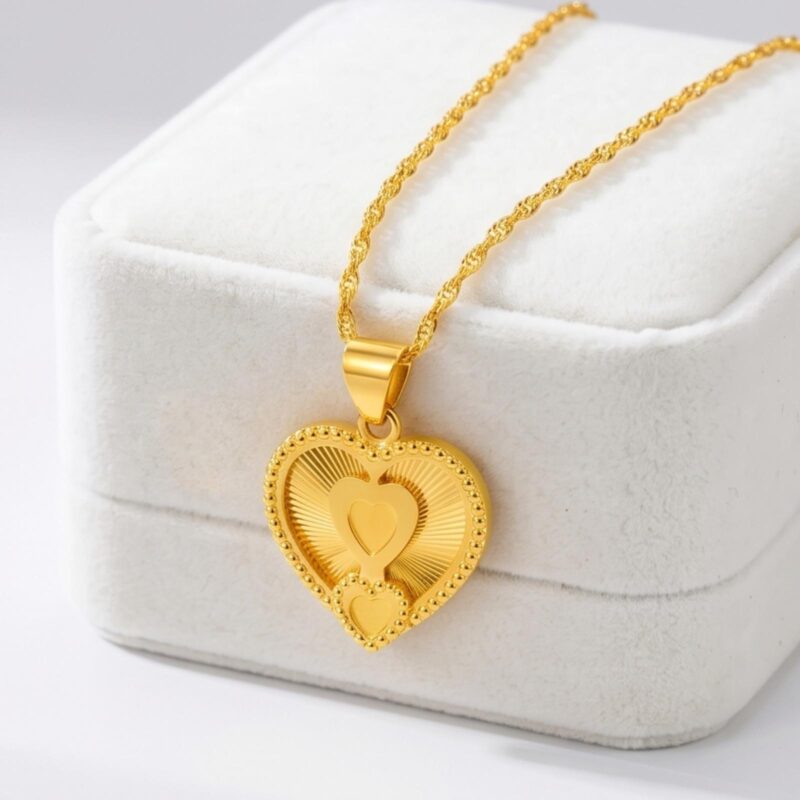 Make a Statement with 21kt Necklaces
