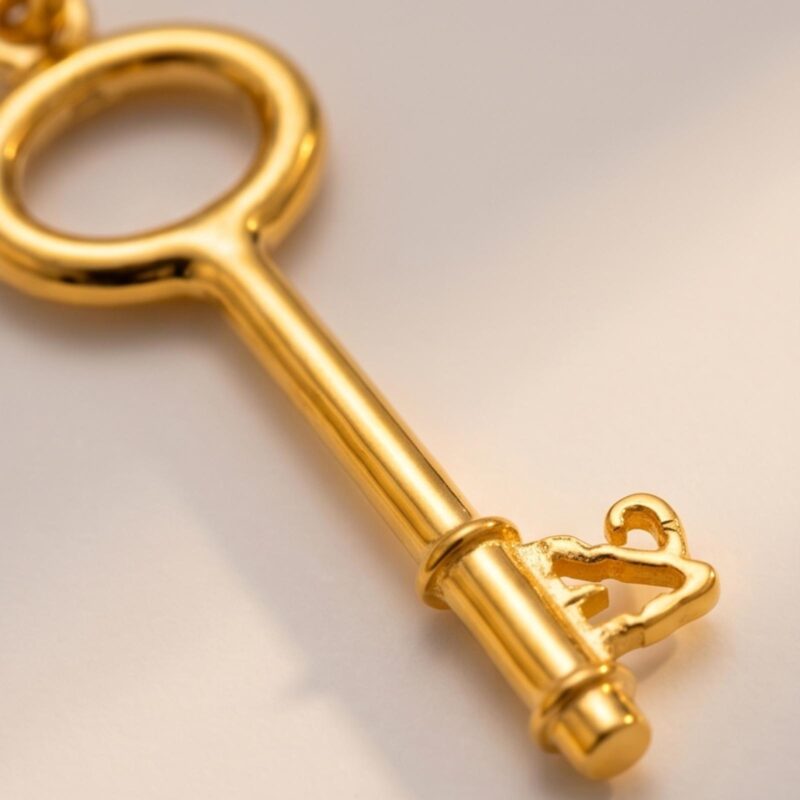 Alternative view of Discover the Charms of 21kt Gold Necklaces