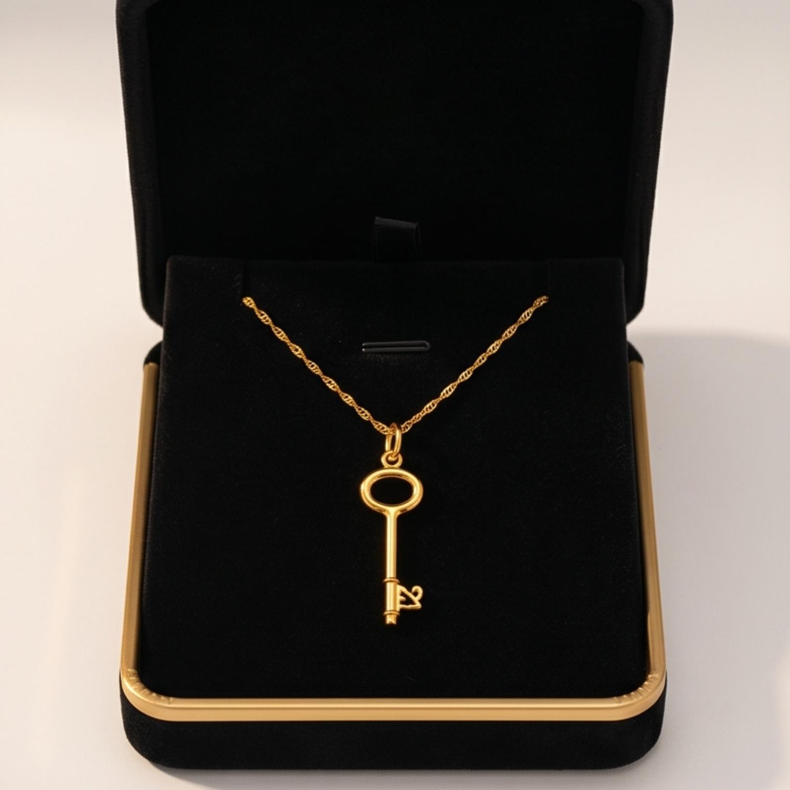 Discover the Charms of 21kt Gold Necklaces - Image 4