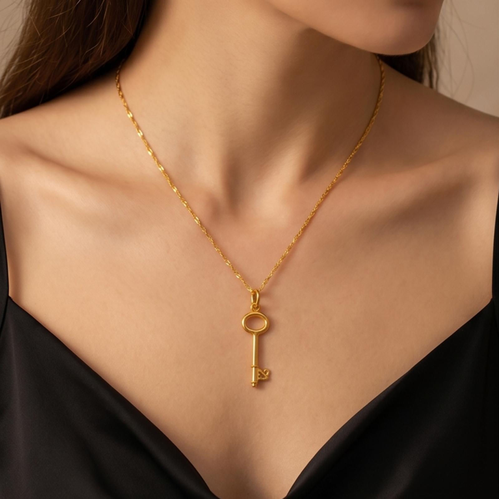 Discover the Charms of 21kt Gold Necklaces - Image 3