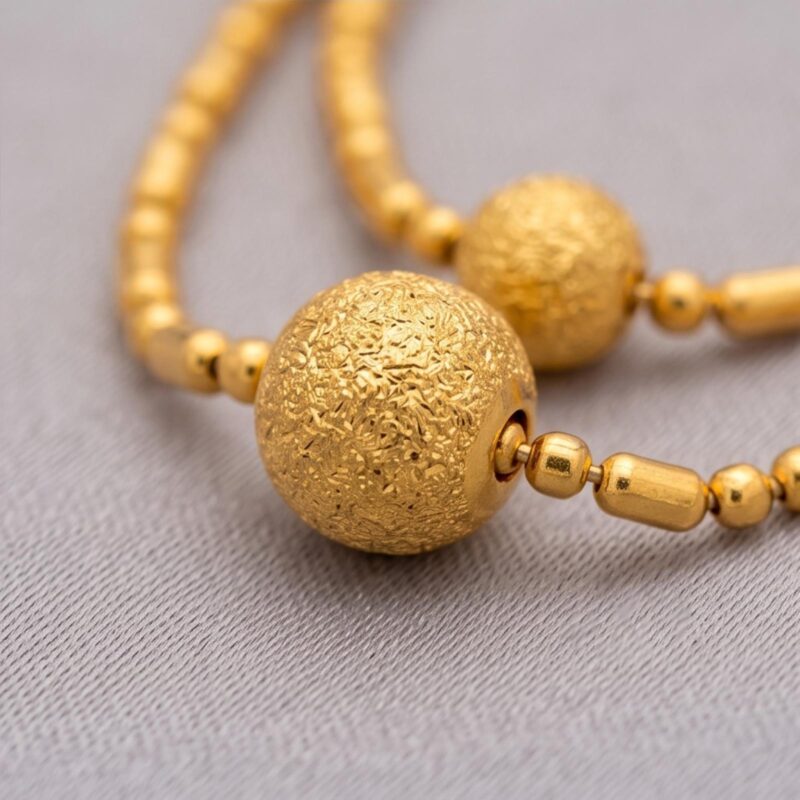 Alternative view of Unique and Luxurious 22K Gold Necklace Sets for You