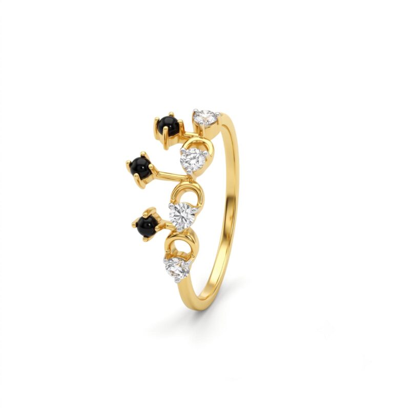Timeless Emerald Beauty Green Emerald Stone Ring Crafted in 18K  Gold