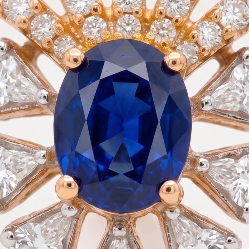 Alternative view of Premium Diamond Stud Earrings