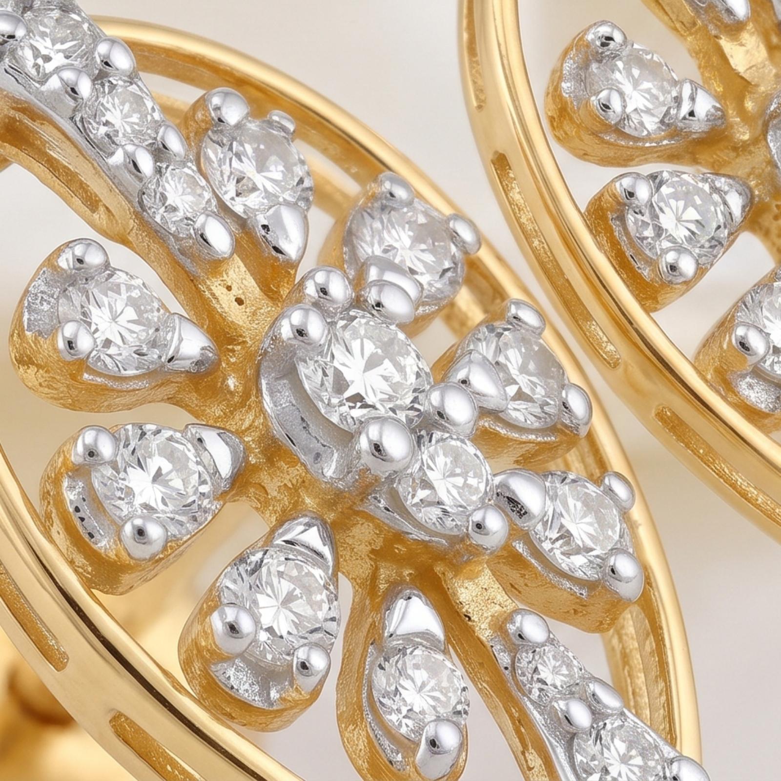 Premium Diamond Earrings from Bafleh Jewellery - Image 2