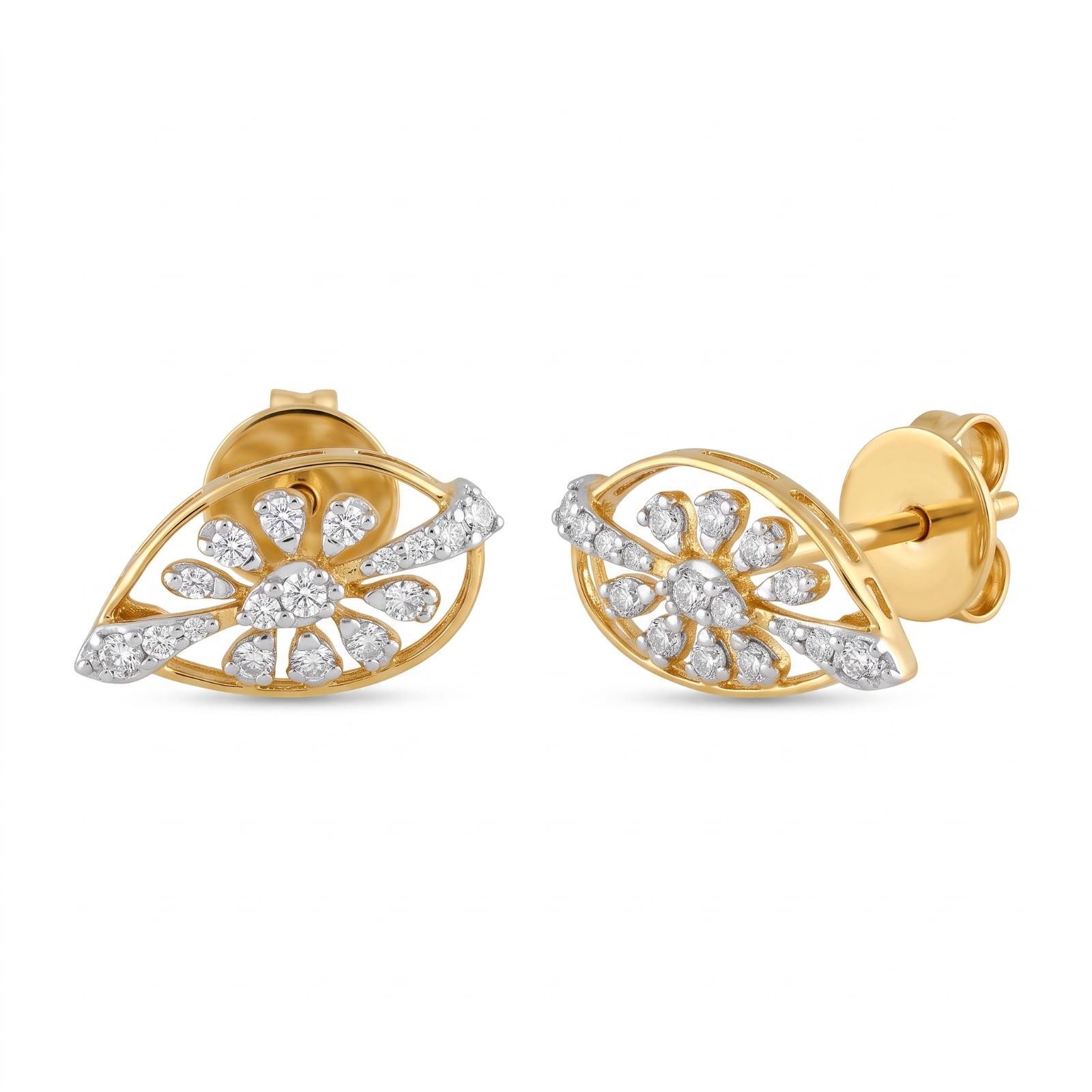Premium Diamond Earrings from Bafleh Jewellery - Image 8