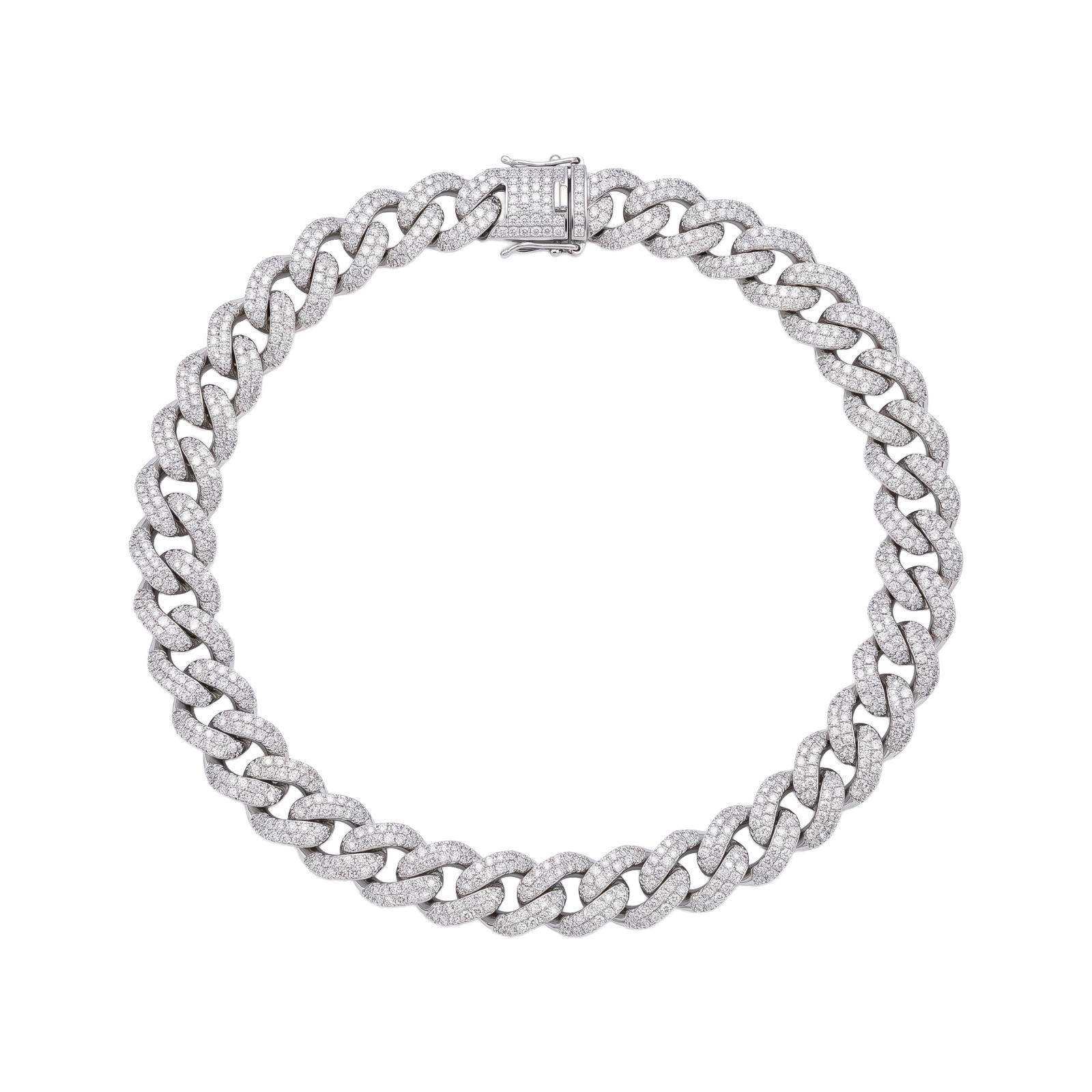 Sophisticated 18K Gold and Diamond Bracelet Designed to Elevate Every Jewellery Collection