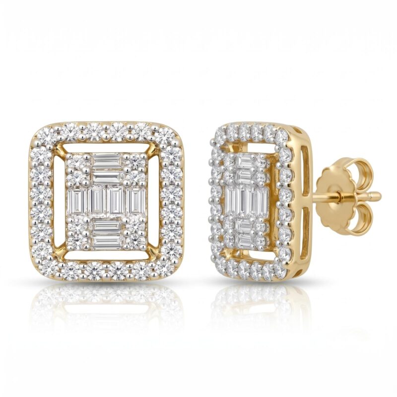 Luxury Natural Diamond Earrings for Everyday Elegance
