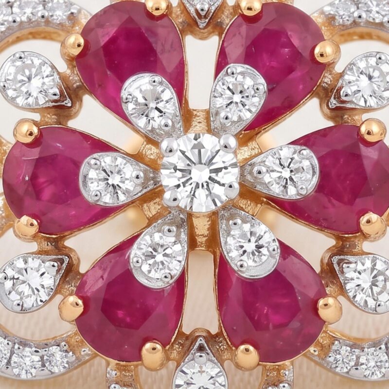 Alternative view of Premium Diamond Drop Earrings