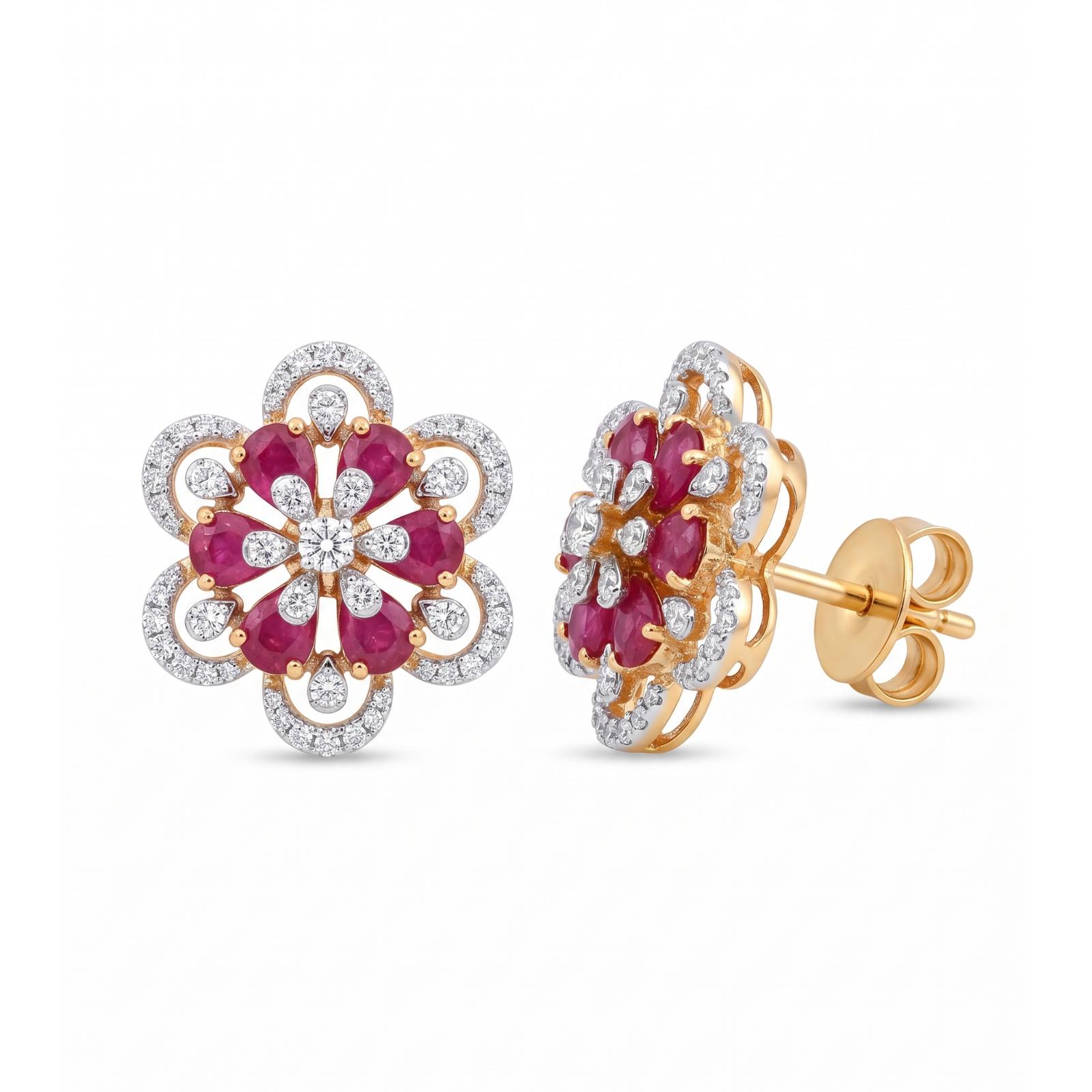 Premium Diamond Drop Earrings