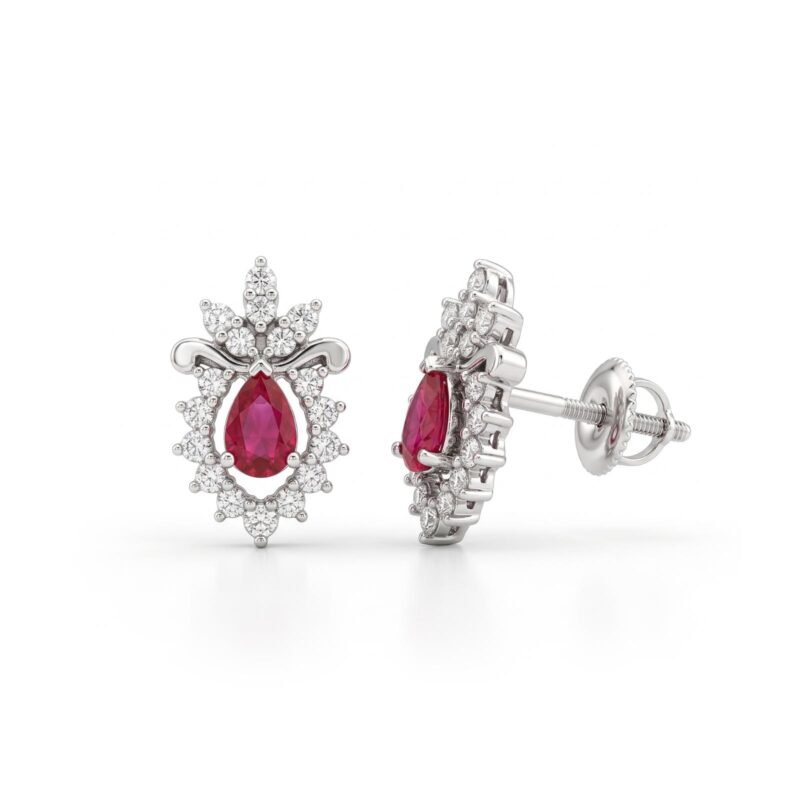 Natural Diamond Earrings with Exceptional Elegance