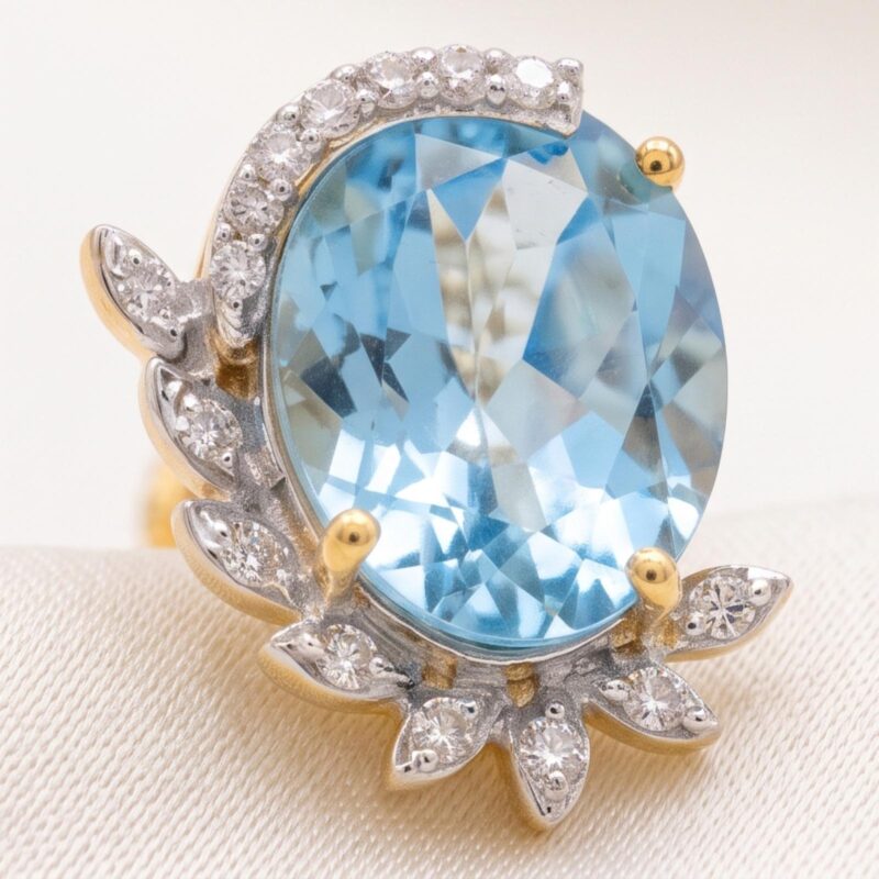 Alternative view of 18K Gold Earrings for Bridal Gifting