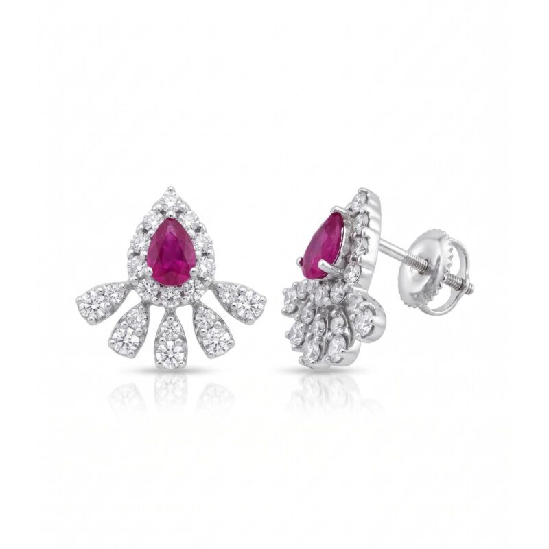 Premium Diamond Earrings from Bafleh Jewellery