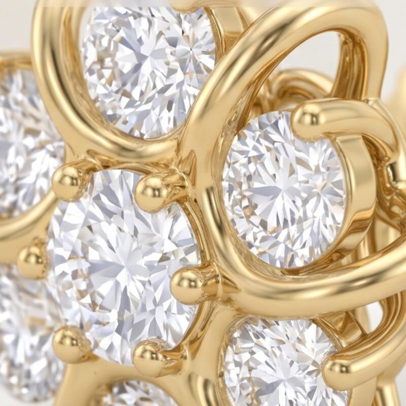 Alternative view of 18K Gold Earrings for Women